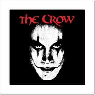 The Crow Face Posters and Art